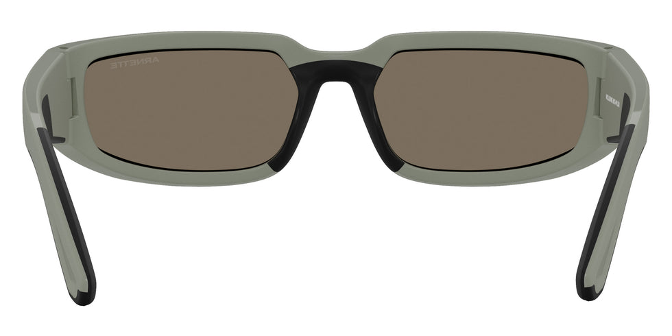 ARNETTE AN4382 305330 61 - Matte Salvia/Black / Green Mirrored Silver #id:an4382305330_s:108115