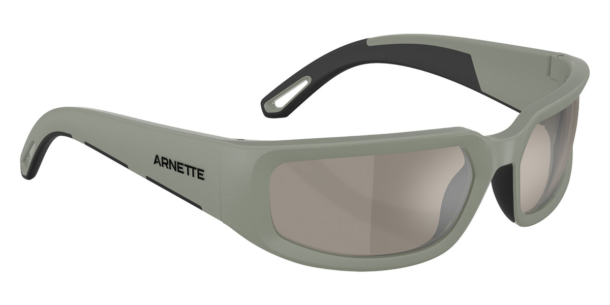 ARNETTE AN4382 305330 61 - Matte Salvia/Black / Green Mirrored Silver #id:an4382305330_s:108120