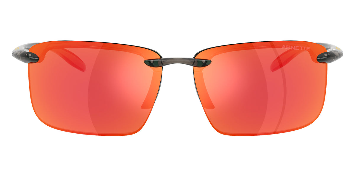 ARNETTE AN4383 2827AU 62 - Transparent Gray / Dark Gray Mirrored Red/Yellow #id:an43832827au_s:102100
