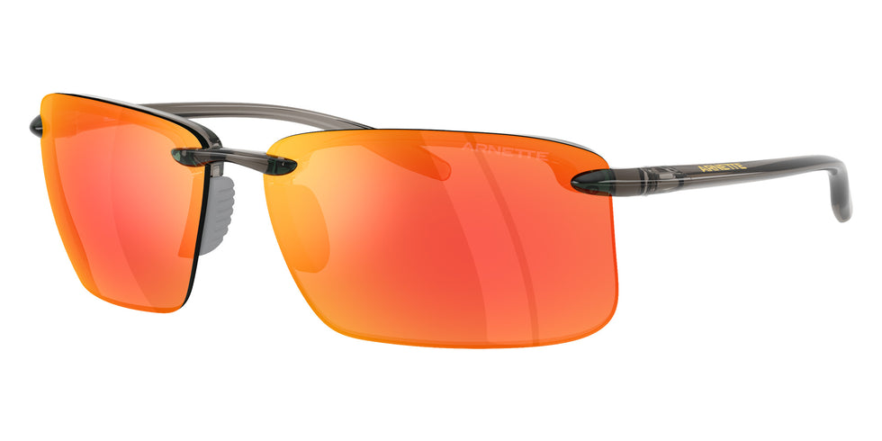 ARNETTE AN4383 2827AU 62 - Transparent Gray / Dark Gray Mirrored Red/Yellow #id:an43832827au_s:102105