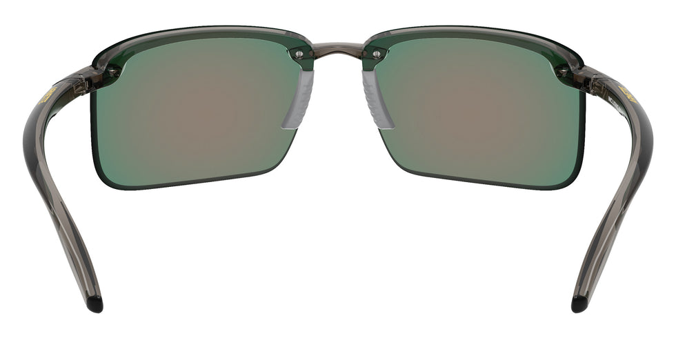 ARNETTE AN4383 2827AU 62 - Transparent Gray / Dark Gray Mirrored Red/Yellow #id:an43832827au_s:102115