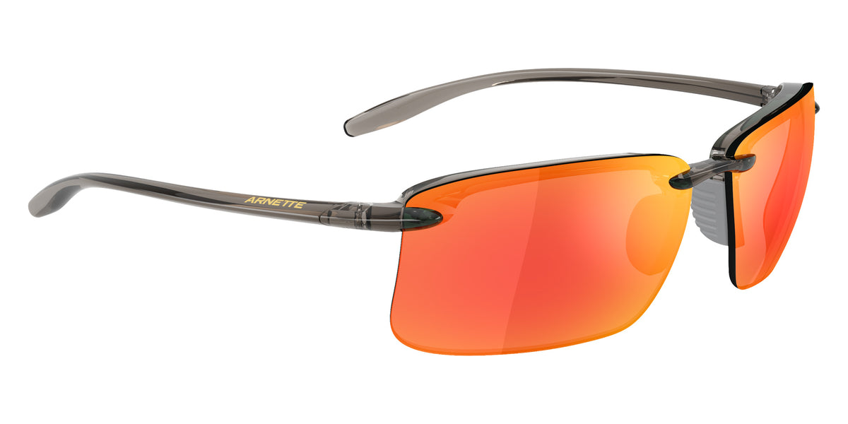 ARNETTE AN4383 2827AU 62 - Transparent Gray / Dark Gray Mirrored Red/Yellow #id:an43832827au_s:102120