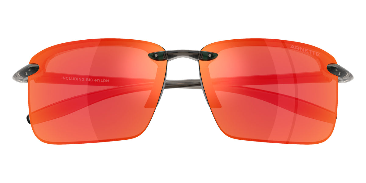 ARNETTE AN4383 2827AU 62 - Transparent Gray / Dark Gray Mirrored Red/Yellow #id:an43832827au_s:102125