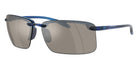 ARNETTE AN4383 287330 62 - Transparent Blue / Green Mirrored Silver #id:an4383287330_s:104105