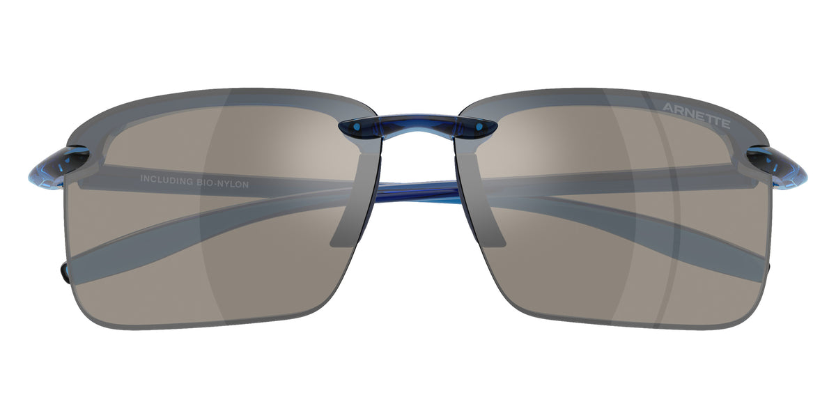 ARNETTE AN4383 287330 62 - Transparent Blue / Green Mirrored Silver #id:an4383287330_s:104125