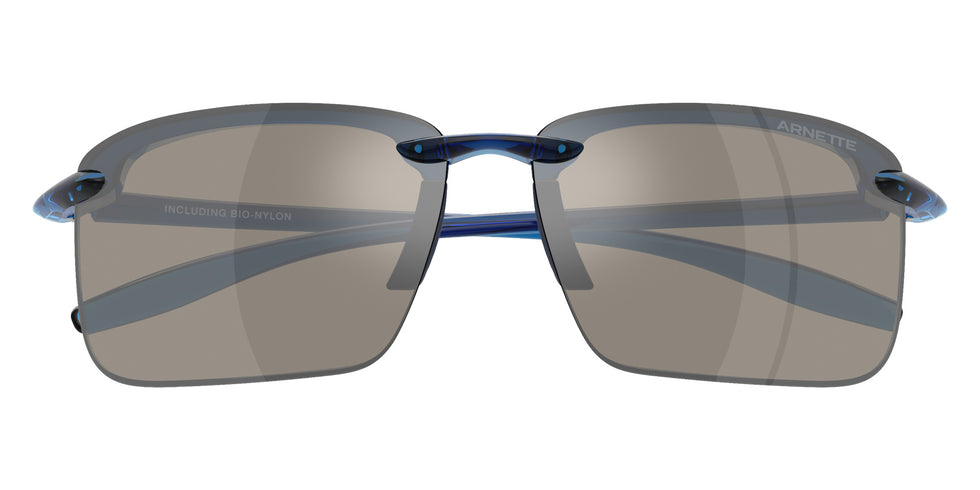 ARNETTE AN4383 287330 62 - Transparent Blue / Green Mirrored Silver #id:an4383287330_s:104125
