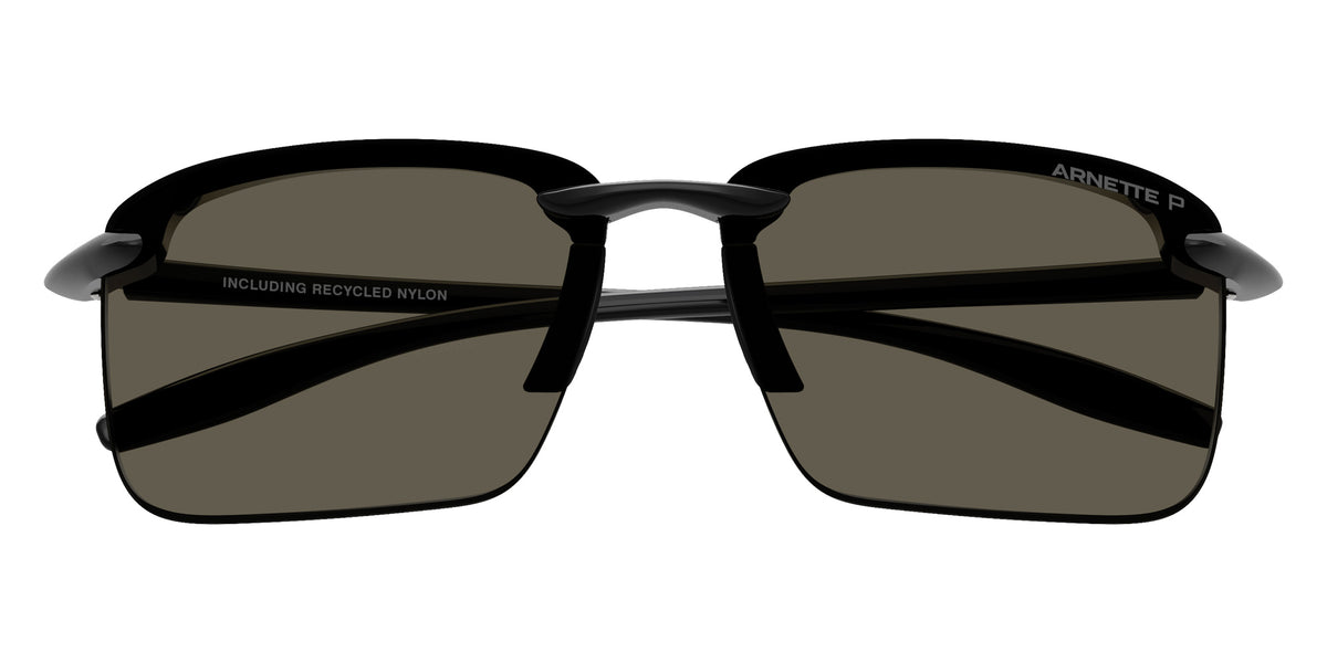 ARNETTE AN4383 2900/1 62 - Recycled Black / Polarized Dark Gray #id:an438329001_s:106125