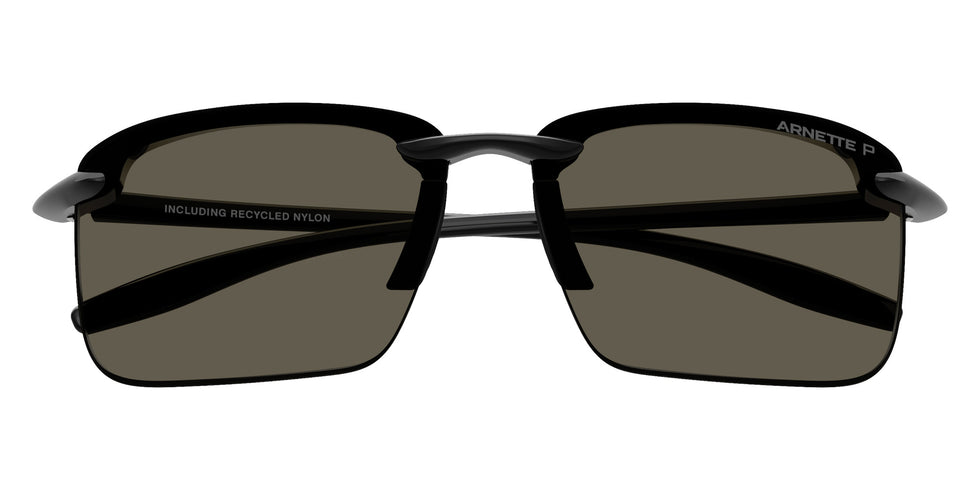 ARNETTE AN4383 2900/1 62 - Recycled Black / Polarized Dark Gray #id:an438329001_s:106125