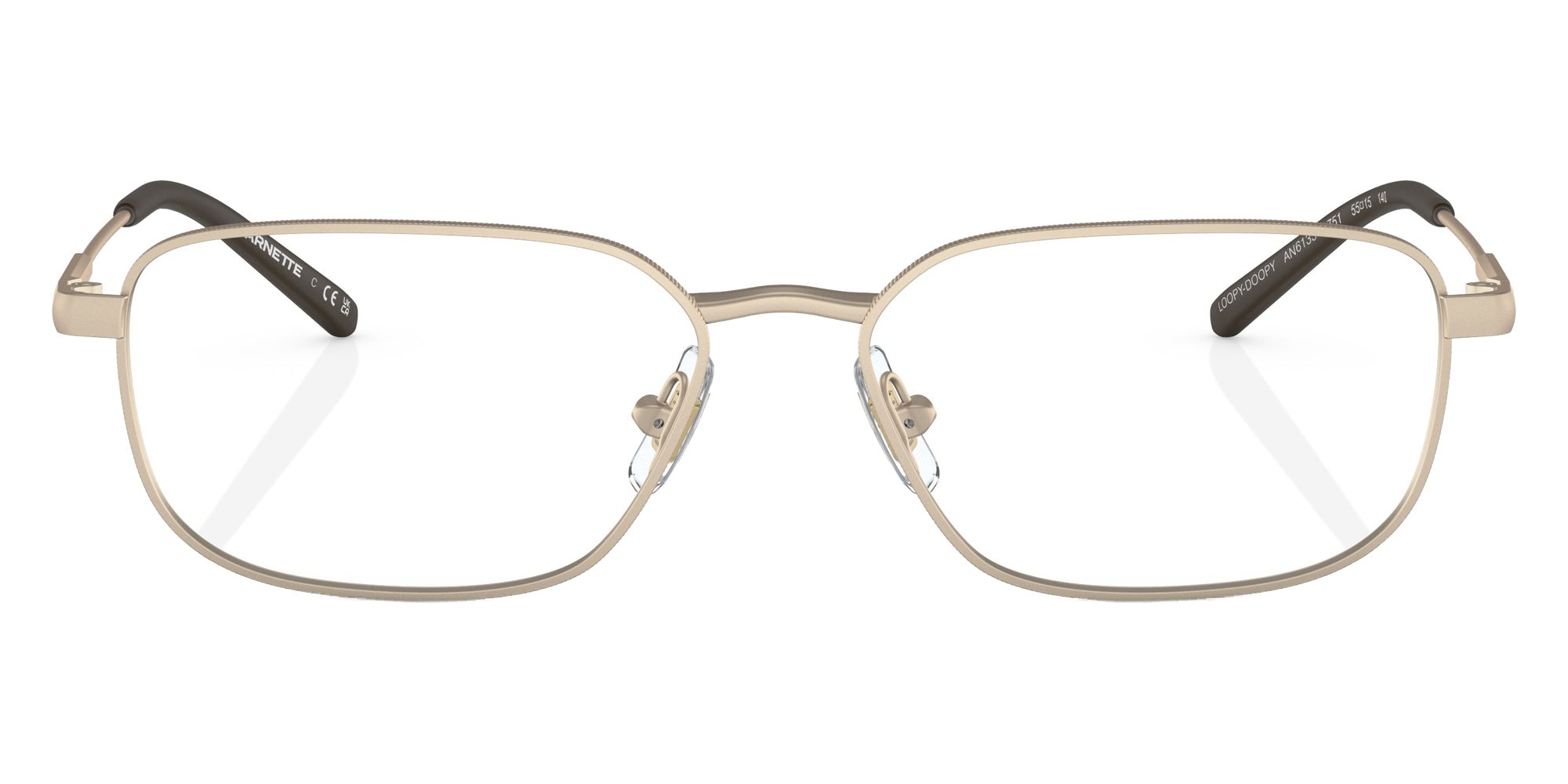 ARNETTE AN6133 Loopy-Doopy 751 55 - Matte Light Gold #id:an6133751_s:100100