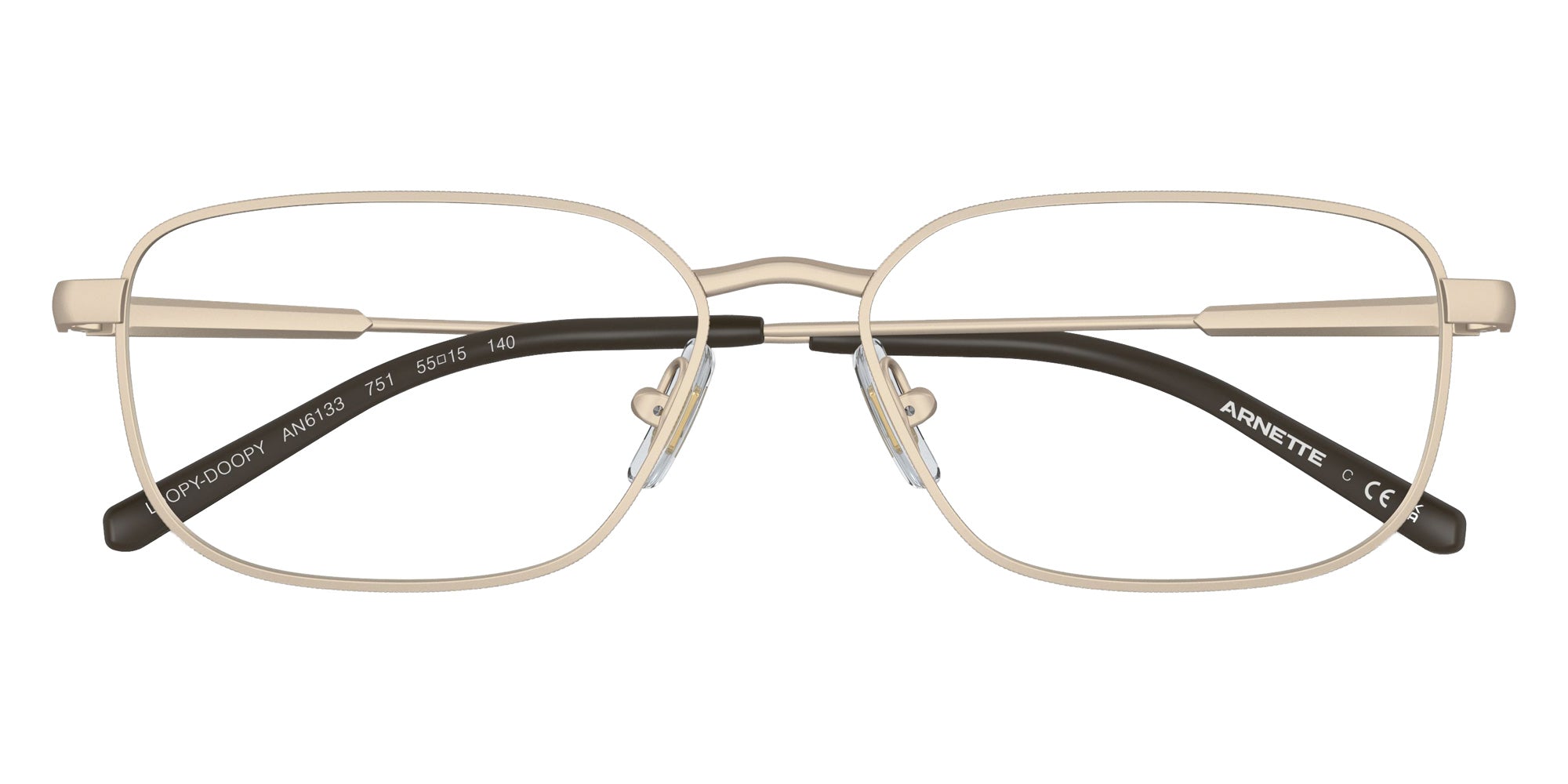ARNETTE AN6133 Loopy-Doopy 751 55 - Matte Light Gold #id:an6133751_s:100125