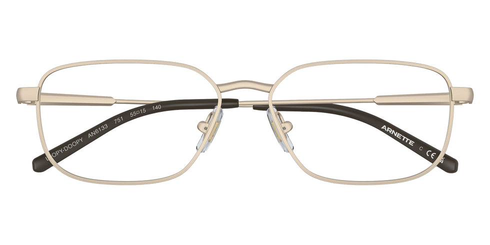 ARNETTE AN6133 Loopy-Doopy 751 55 - Matte Light Gold #id:an6133751_s:100125
