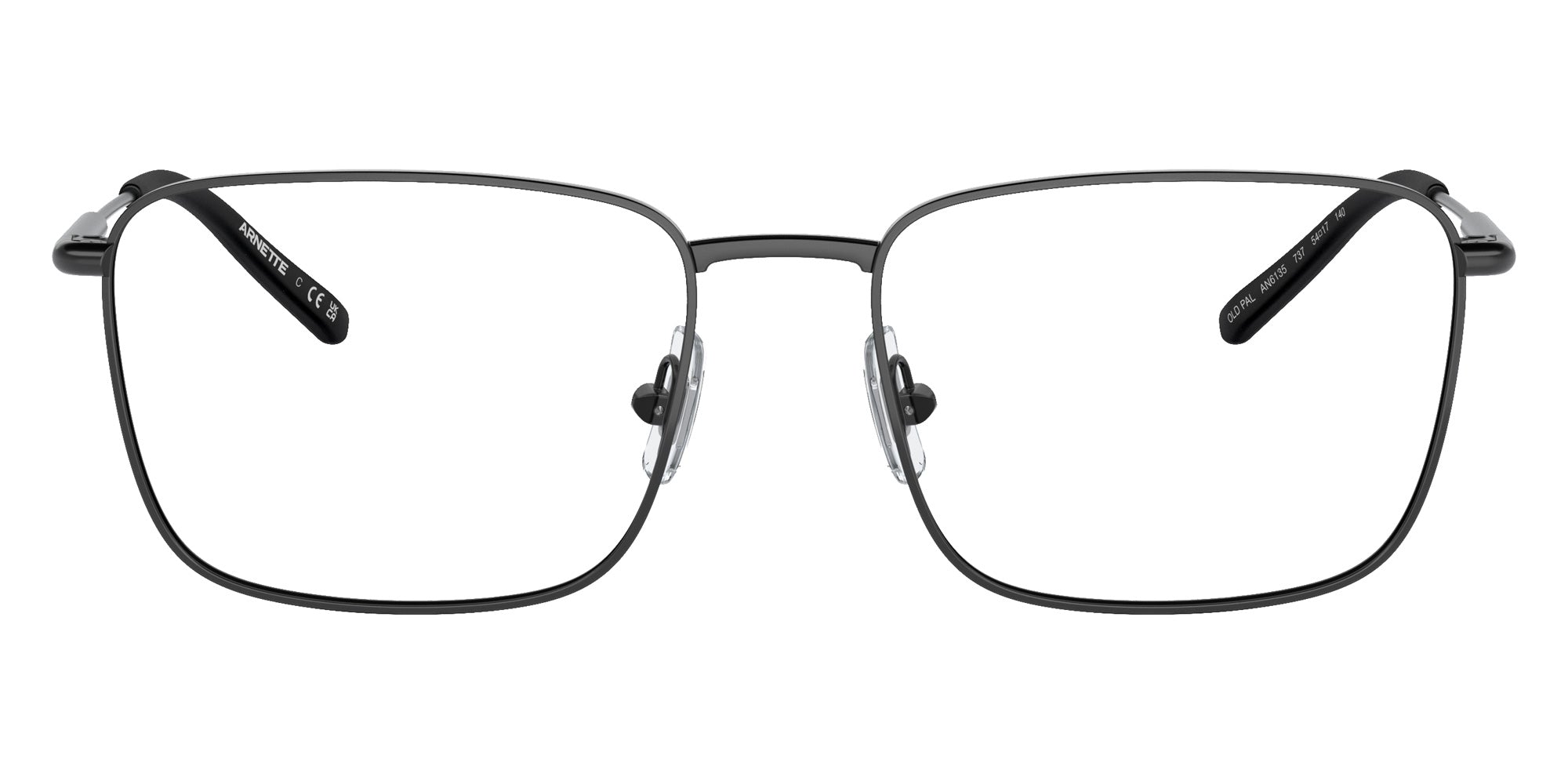 ARNETTE AN6135 Old Pal 737 52 - Matte Black / Transparent #id:an6135737_s:100100