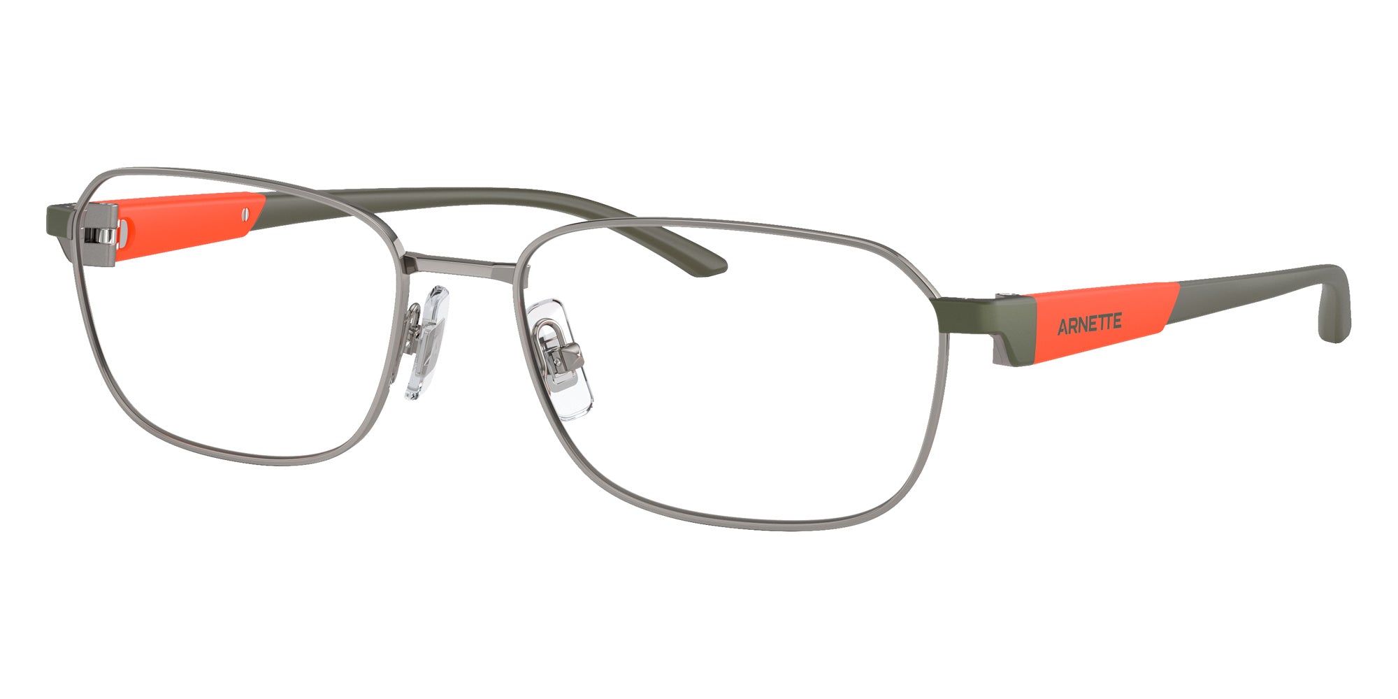 ARNETTE AN6137 Kijimi 741 55 - Shiny Gunmetal #id:an6137741_s:100105