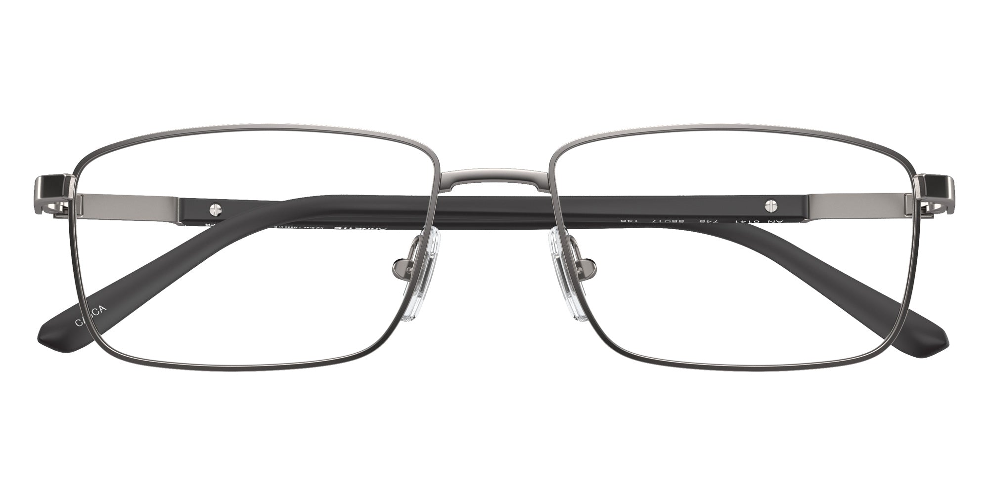 ARNETTE AN6141 Cauca 745 55 - Matte Gunmetal / Transparent #id:an6141745_s:106125