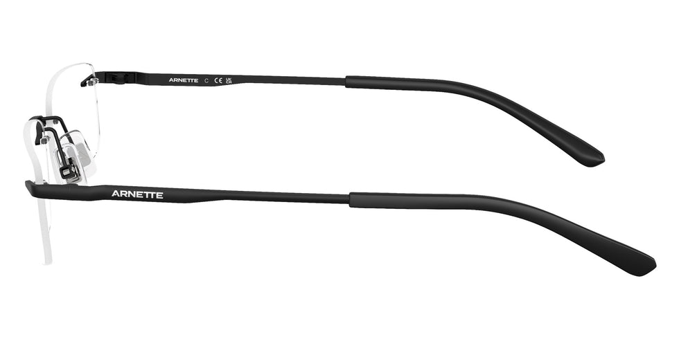 ARNETTE AN6150 Cornercut 737 58 - Matte Black #id:an6150737_s:100110