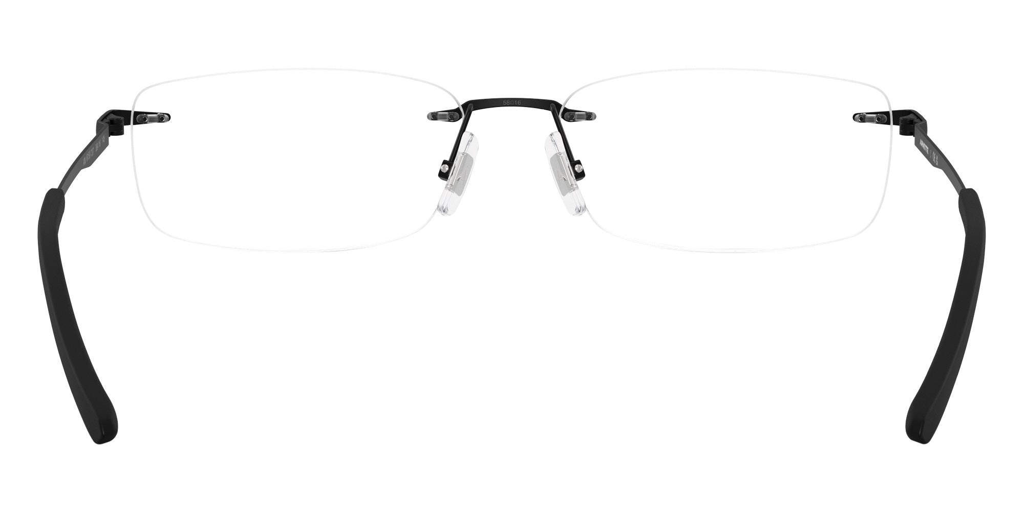 ARNETTE AN6150 Cornercut 737 58 - Matte Black #id:an6150737_s:100115