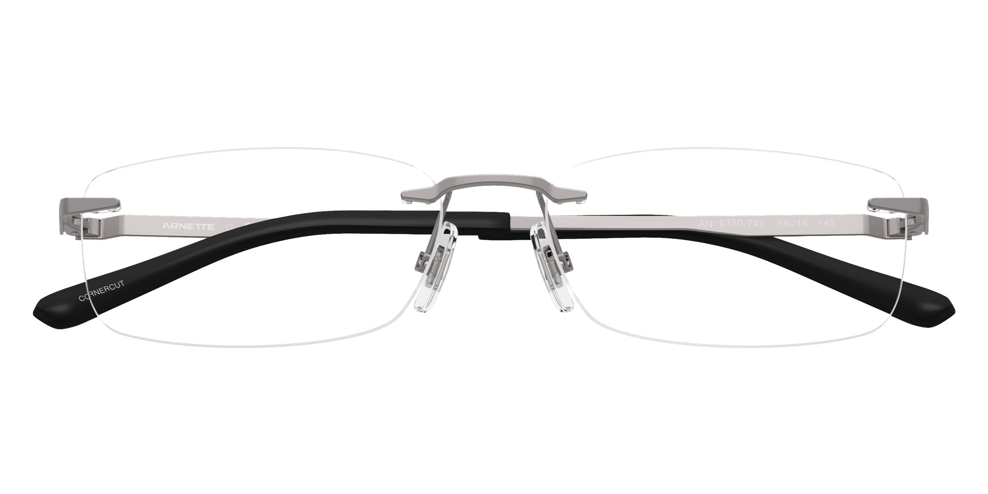 ARNETTE AN6150 Cornercut 745 58 - Matte Gunmetal #id:an6150745_s:102125