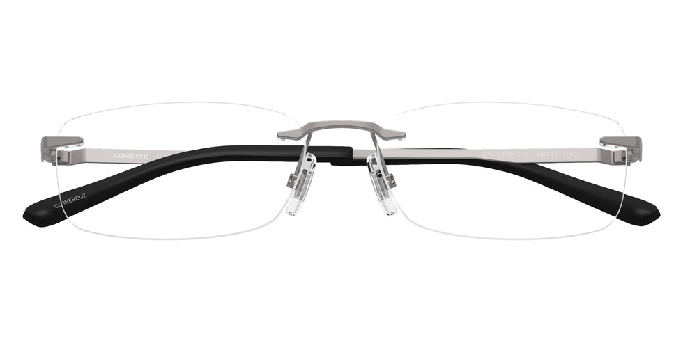 ARNETTE AN6150 Cornercut 745 58 - Matte Gunmetal #id:an6150745_s:102125