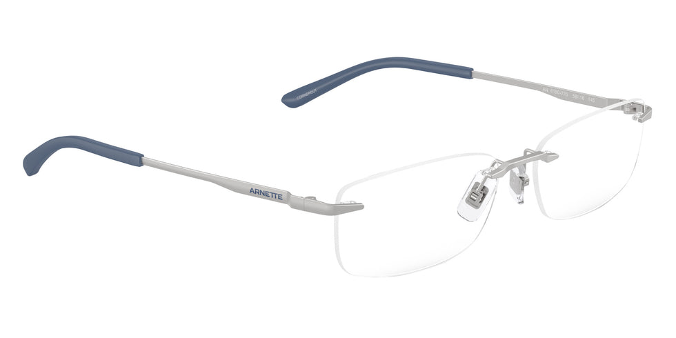 ARNETTE AN6150 Cornercut 770 58 - Matte Silver #id:an6150770_s:104120