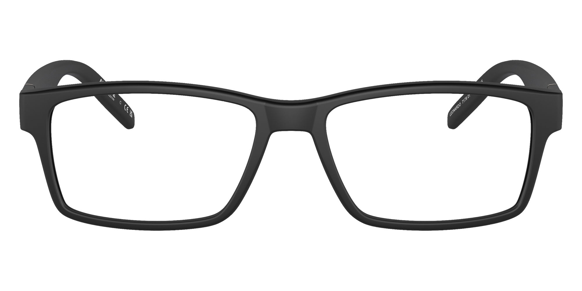 ARNETTE AN7179 Leonardo 01 52 - Matte Black / Transparent #id:an717901_s:100100