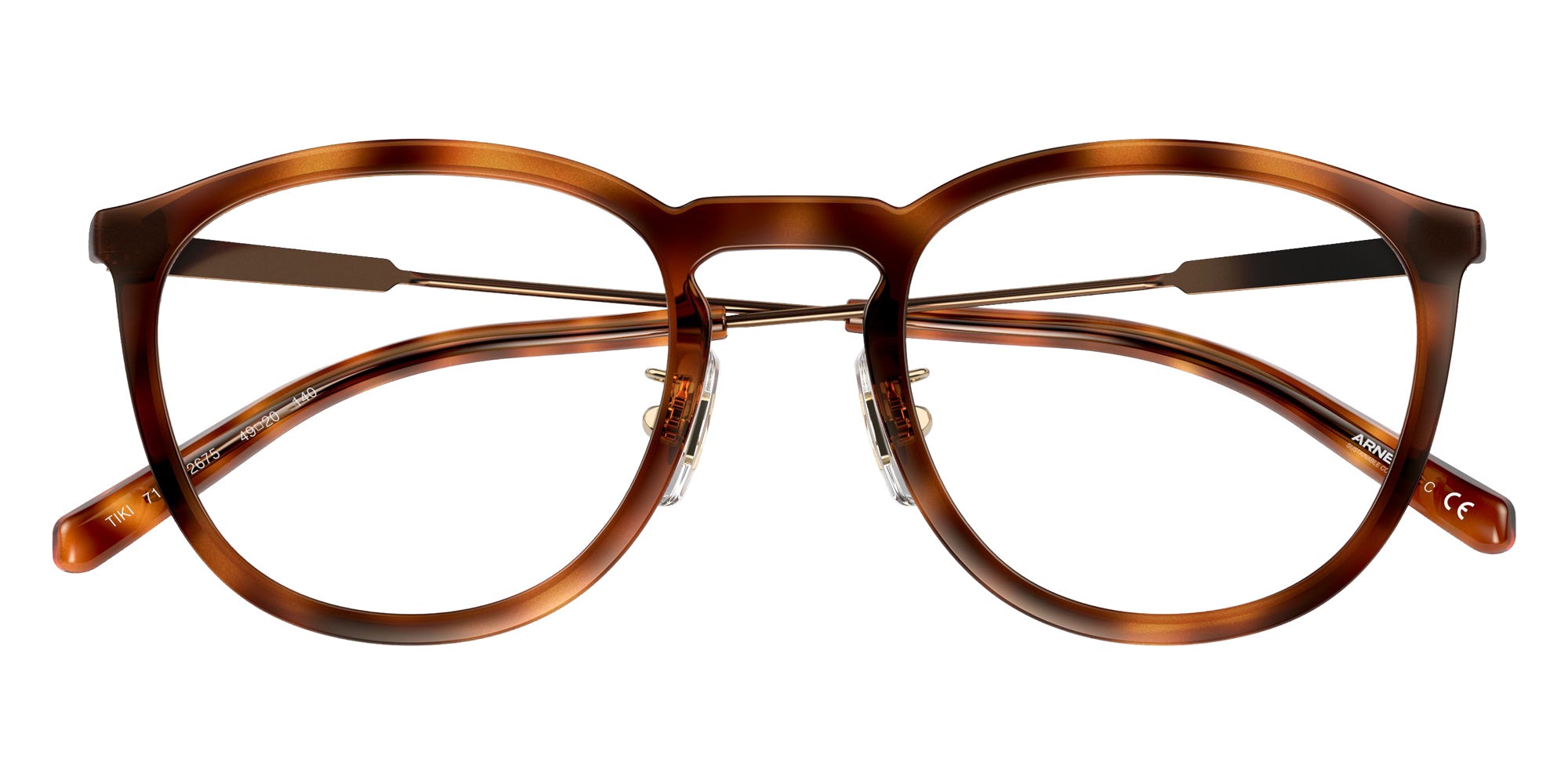 ARNETTE AN7193 Tiki 2675 49 - Havana Brown #id:an71932675_s:100125