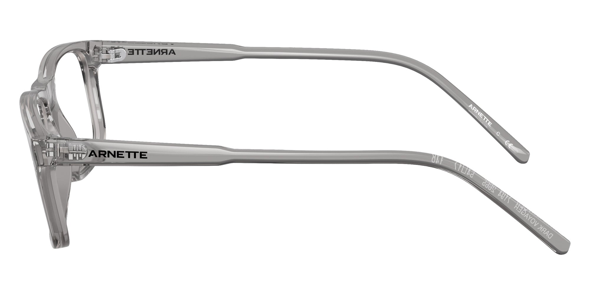 ARNETTE AN7194 Dark Voyager 2665 54 - Transparent Gray / Transparent #id:an71942665_s:100110