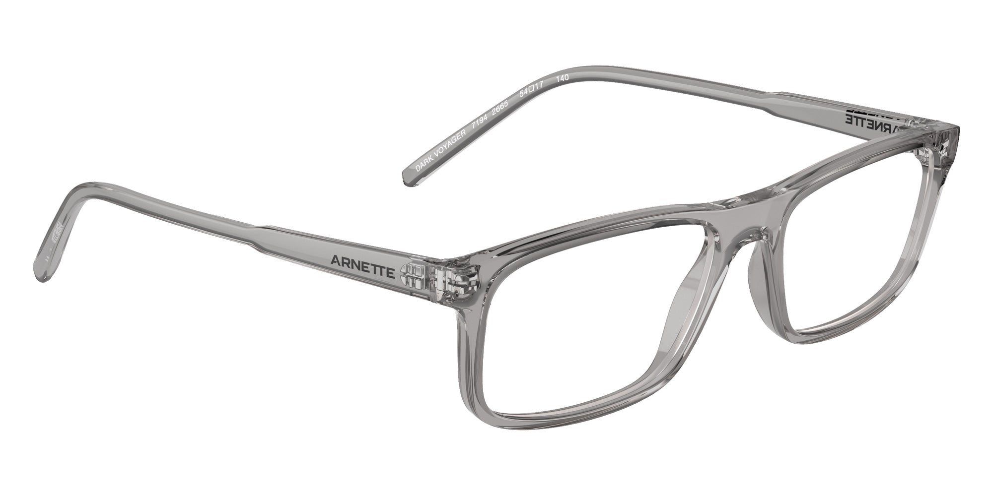 ARNETTE AN7194 Dark Voyager 2665 54 - Transparent Gray / Transparent #id:an71942665_s:100120