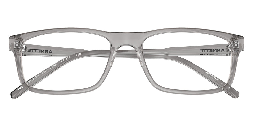 ARNETTE AN7194 Dark Voyager 2665 54 - Transparent Gray / Transparent #id:an71942665_s:100125