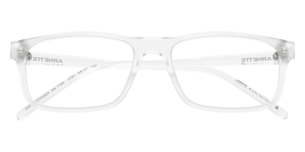ARNETTE AN7194 Dark Voyager 2761 54 - Matte Crystal #id:an71942761_s:108125