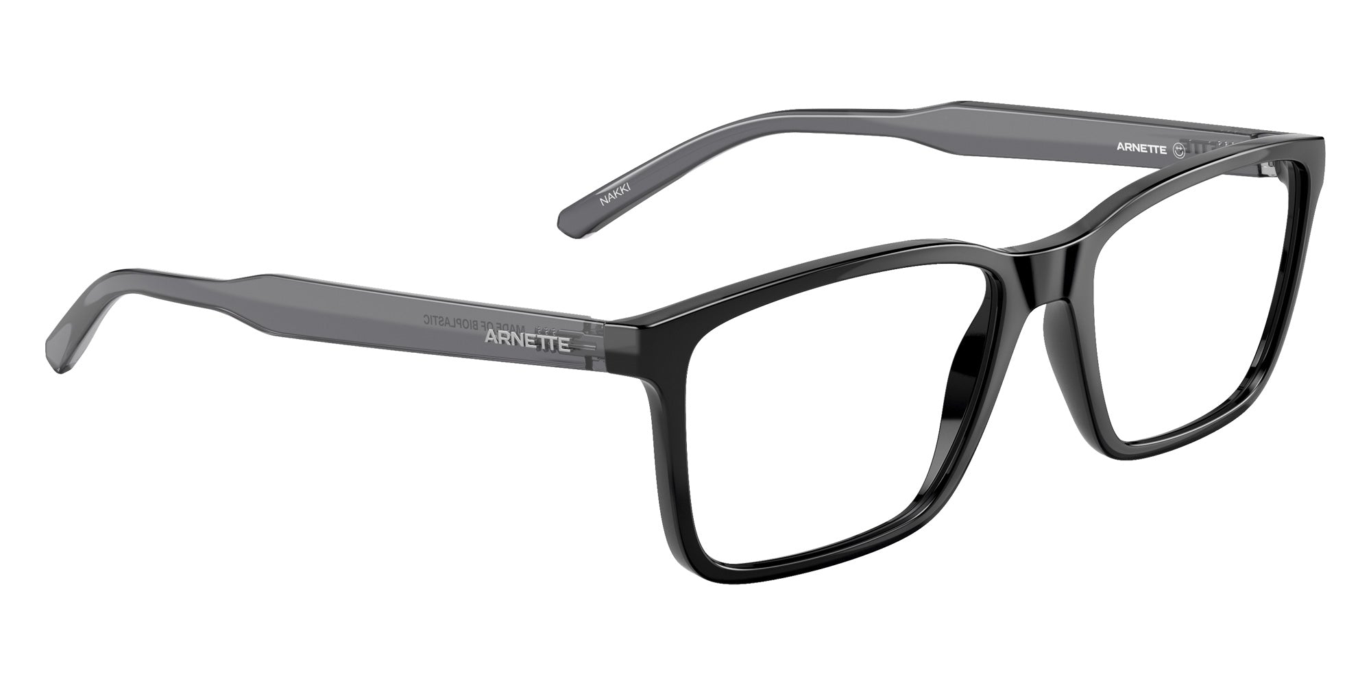 ARNETTE AN7208 N��kki 2753 50 - Black / Transparent #id:an72082753_s:100120
