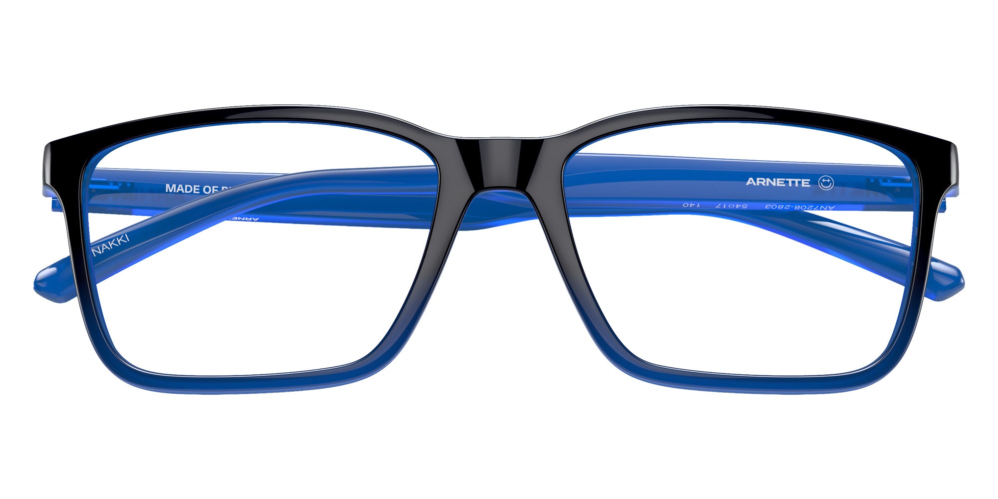 ARNETTE AN7208 N��kki 2803 52 - Royal Blue Gradient Black / Transparent #id:an72082803_s:104125