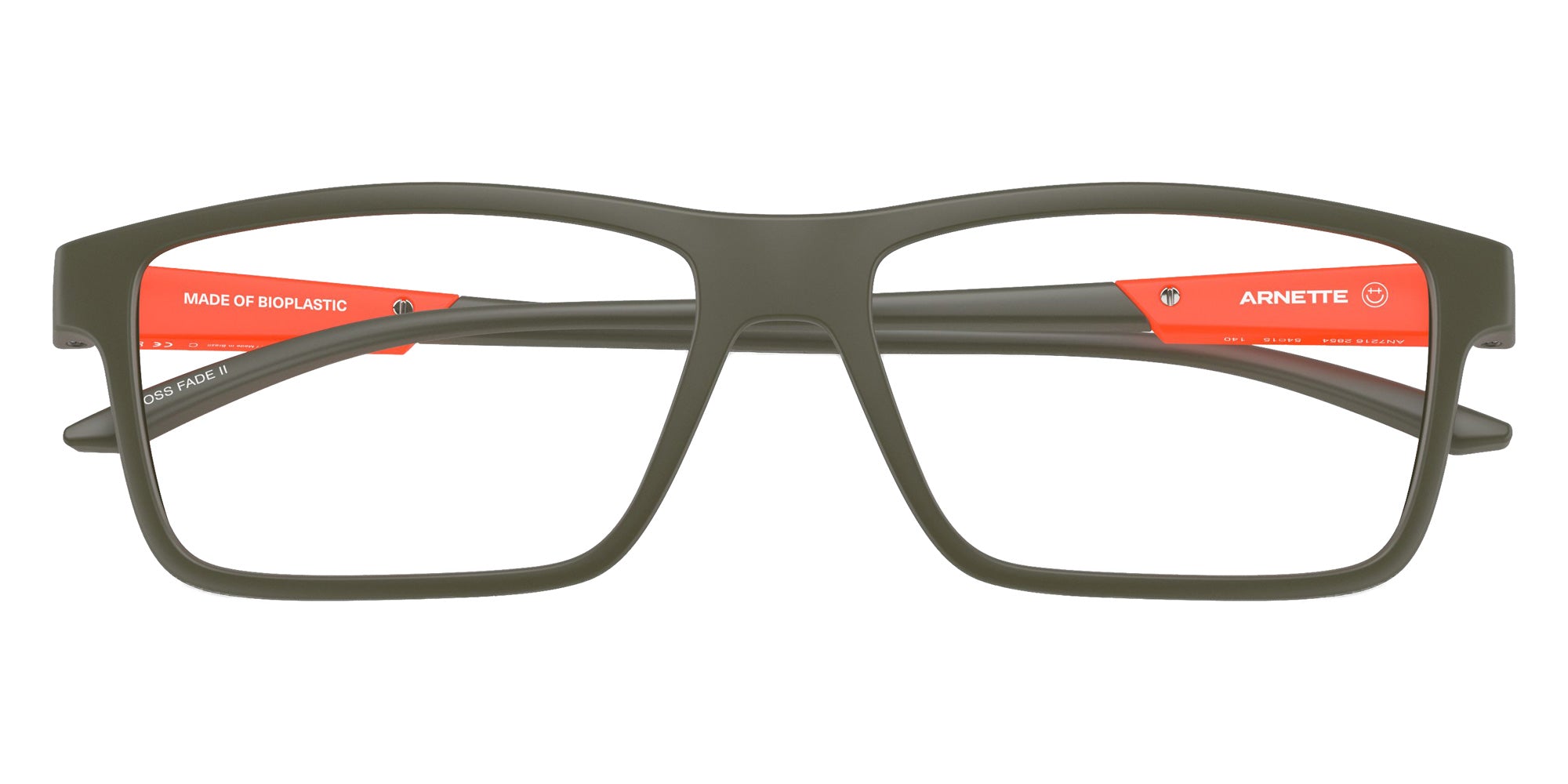 ARNETTE AN7216 Cross Fade Ii 2854 56 - Matte Military #id:an72162854_s:100125