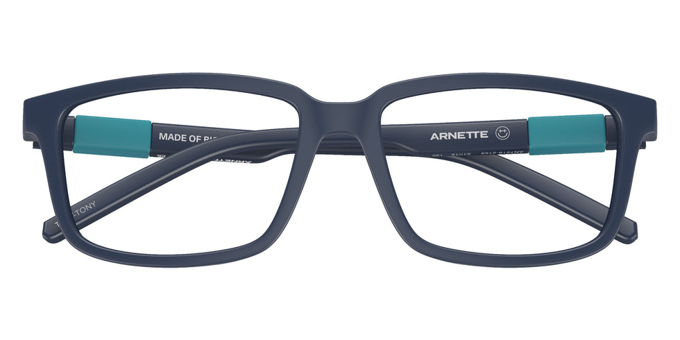 ARNETTE AN7219 Tony-Tony 2759 51 - Matte Navy Blue / Transparent #id:an72192759_s:100120