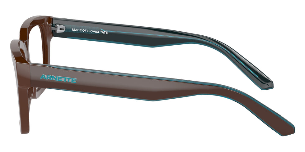 ARNETTE AN7228 Cold Heart 1238 53 - Brown / Transparent #id:an72281238_s:100110