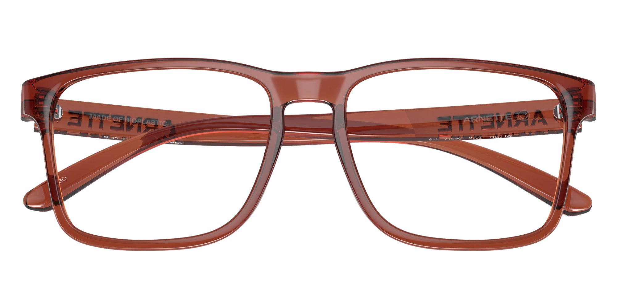ARNETTE AN7232 Elbo 2875 54 - Transparent Red #id:an72322875_s:100125