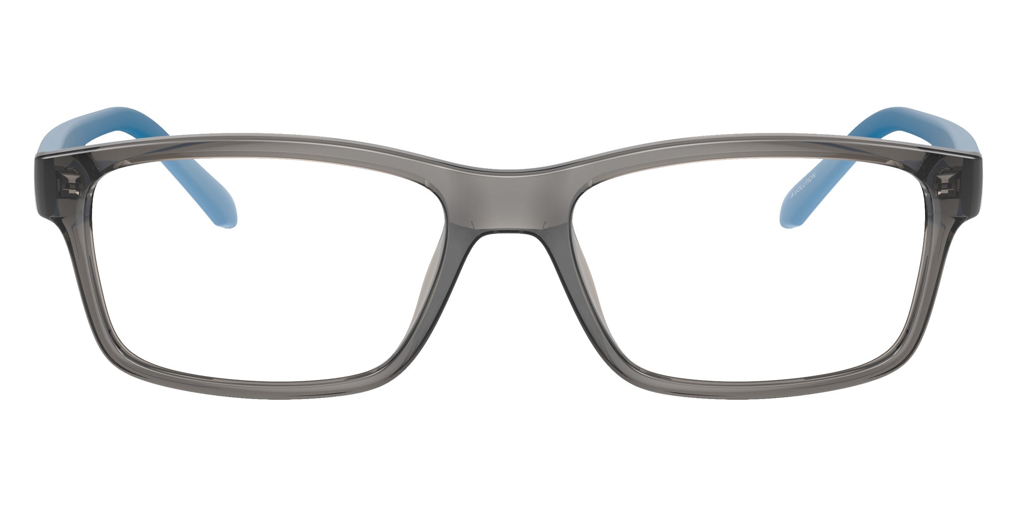 ARNETTE AN7237U A-Volution 2590 52 - Shiny Transparent Gray #id:an7237u2590_s:100100