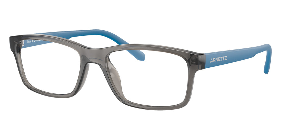 ARNETTE AN7237U A-Volution 2590 52 - Shiny Transparent Gray #id:an7237u2590_s:100105