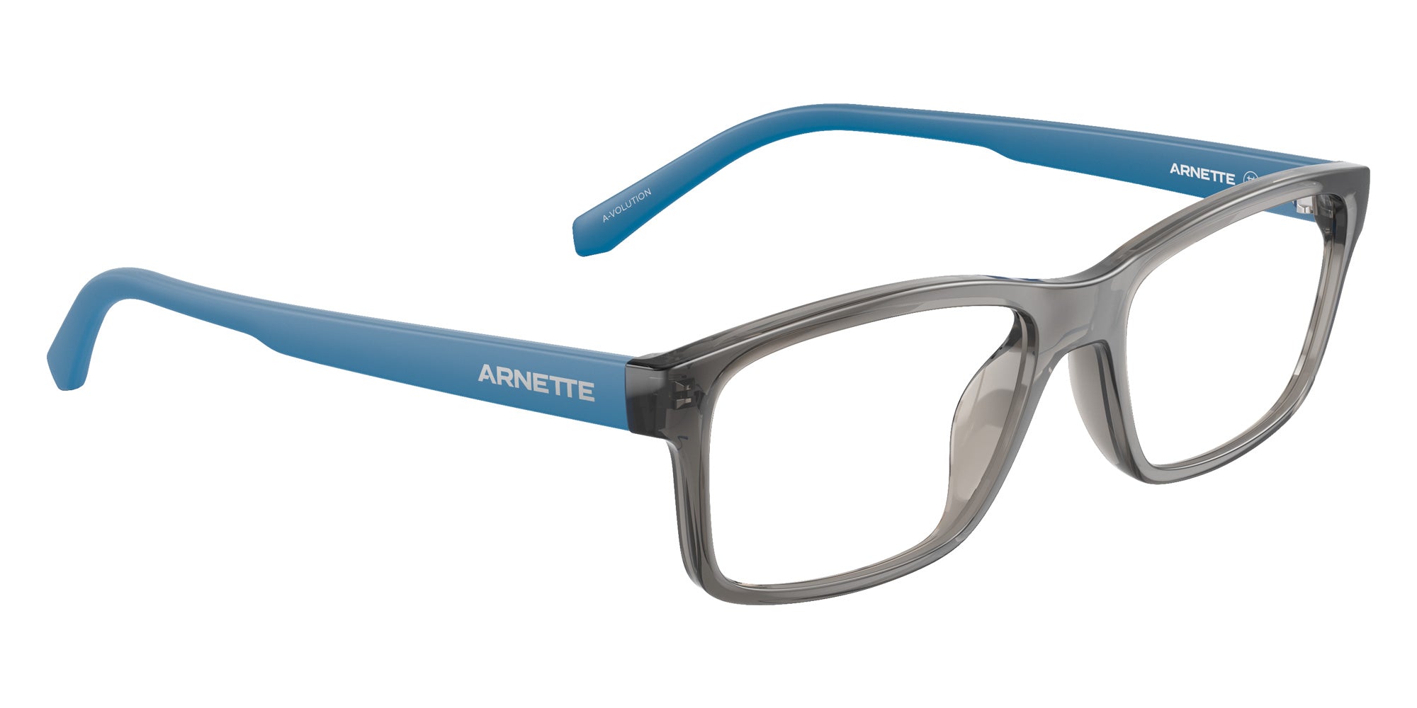 ARNETTE AN7237U A-Volution 2590 52 - Shiny Transparent Gray #id:an7237u2590_s:100120