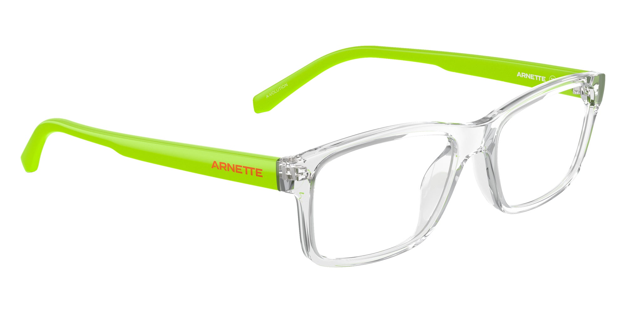 ARNETTE AN7237U A-Volution 2755 50 - Shiny Crystal #id:an7237u2755_s:100120
