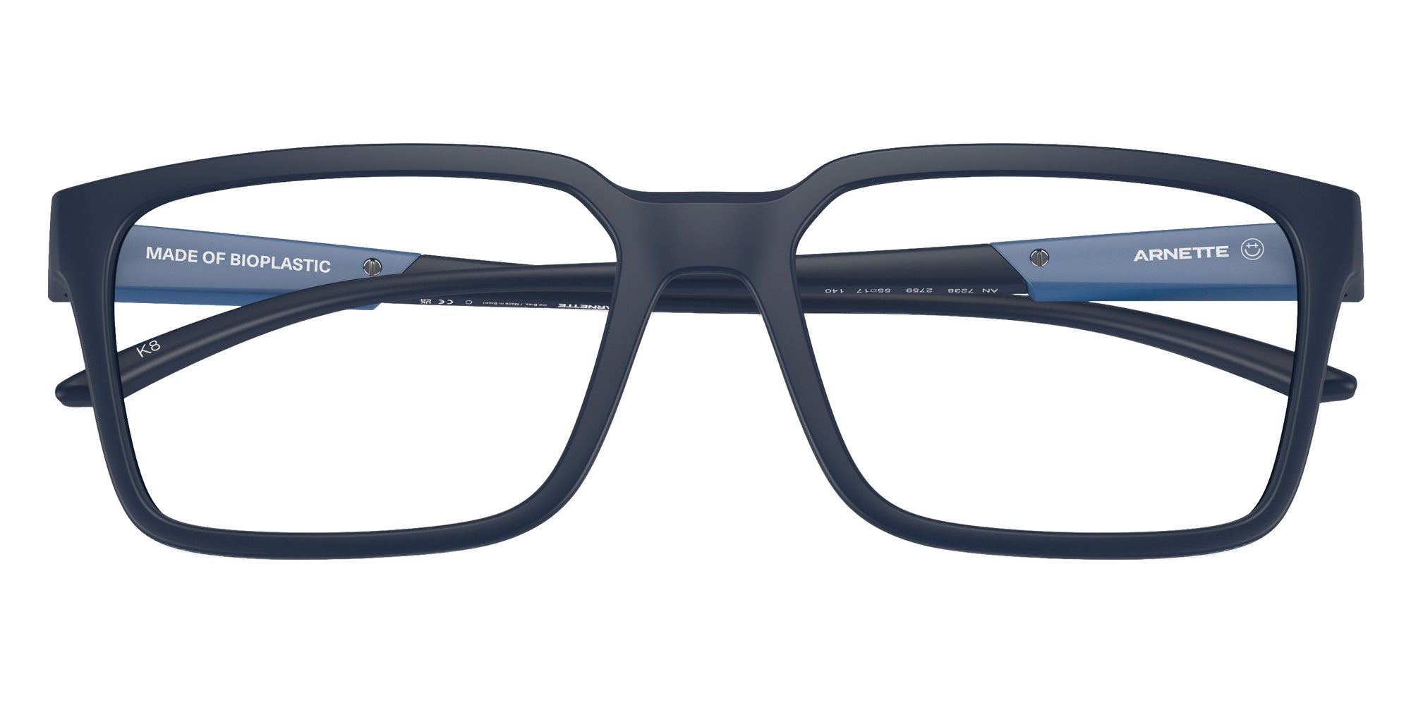 ARNETTE AN7238 K8 2759 53 - Matte Blue #id:an72382759_s:100125