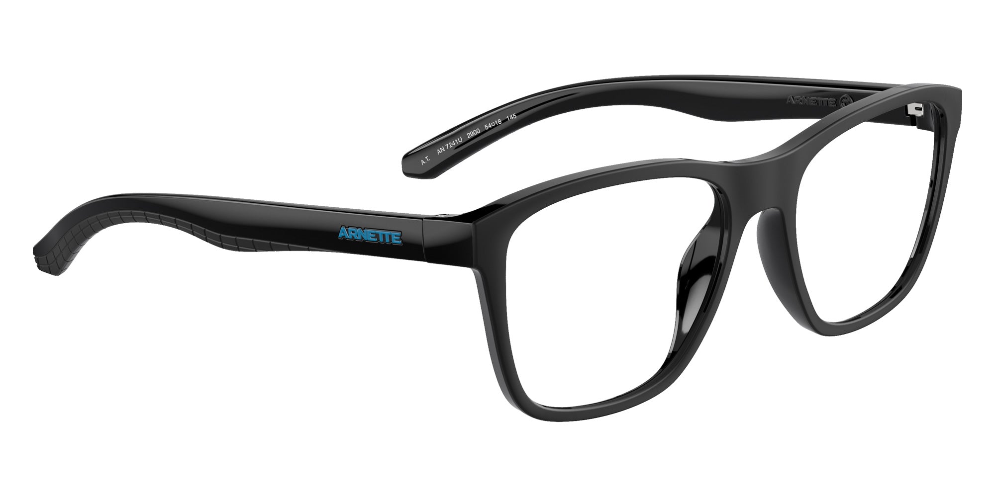 ARNETTE AN7241U A.T. 2900 54 - Recycled Black / Transparent #id:an7241u2900_s:102120
