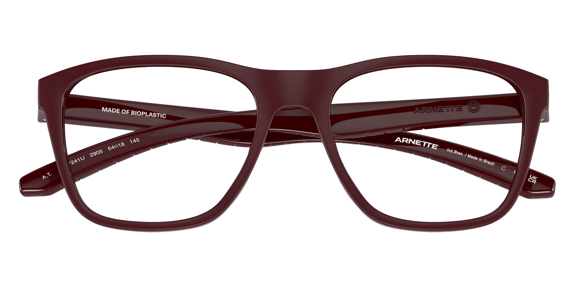 ARNETTE AN7241U A.T. 2905 52 - Bordeaux #id:an7241u2905_s:102125