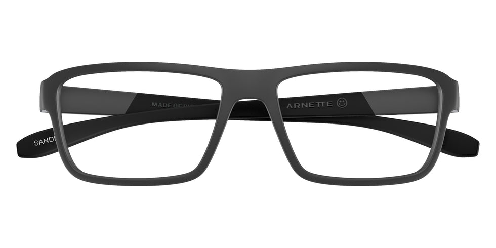 ARNETTE AN7247U Sandea 2870 52 - Medium Gray Matte/Shiny / Transparent #id:an7247u2870_s:100125