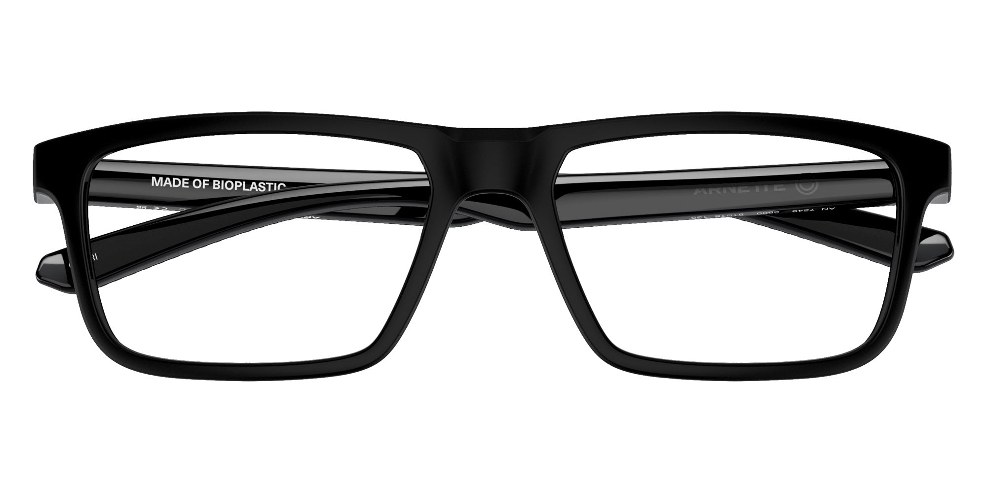 ARNETTE AN7249 Ogori 2900 51 - Recycled Black / Transparent #id:an72492900_s:100125