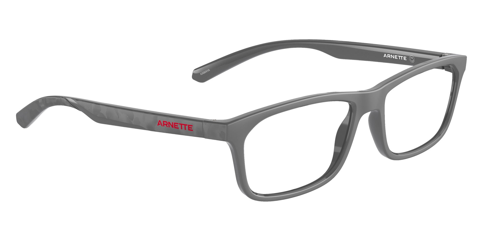 ARNETTE AN7252 Kamaya 2870 52 - Medium Gray Matte/Shiny / Transparent #id:an72522870_s:102120