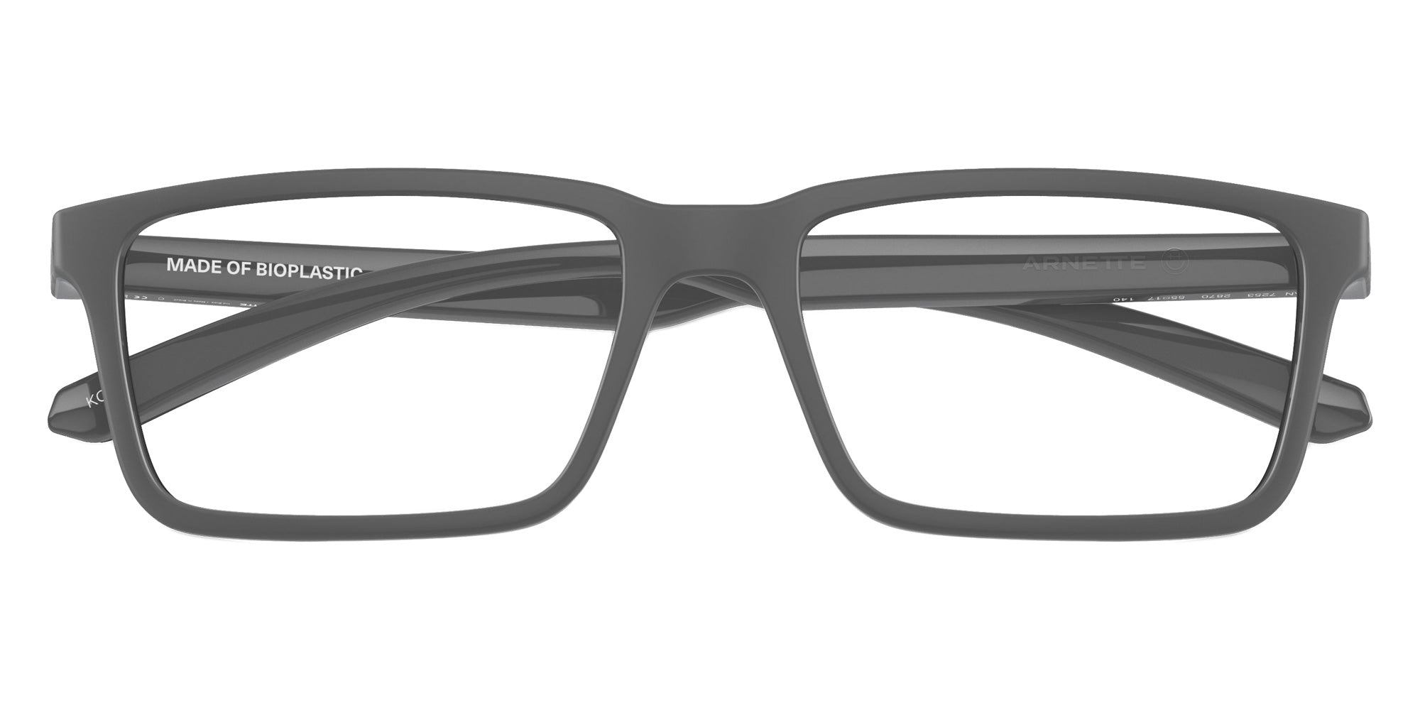 ARNETTE AN7253 Koko 2870 53 - Medium Gray #id:an72532870_s:100125