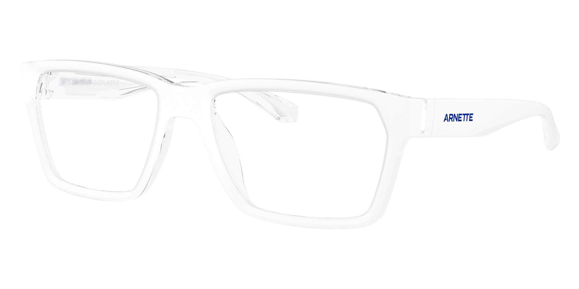 ARNETTE AN7257U Pinz 2761 55 - Crystal Matte Top/Shiny #id:an7257u2761_s:100105