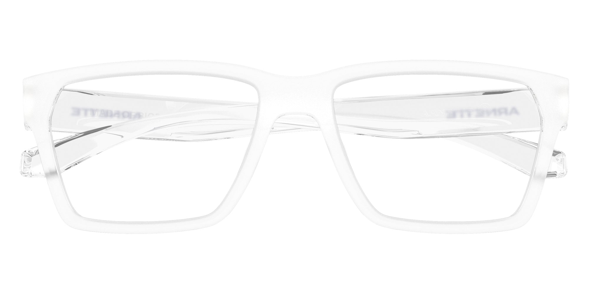 ARNETTE AN7257U Pinz 2761 55 - Crystal Matte Top/Shiny #id:an7257u2761_s:100125