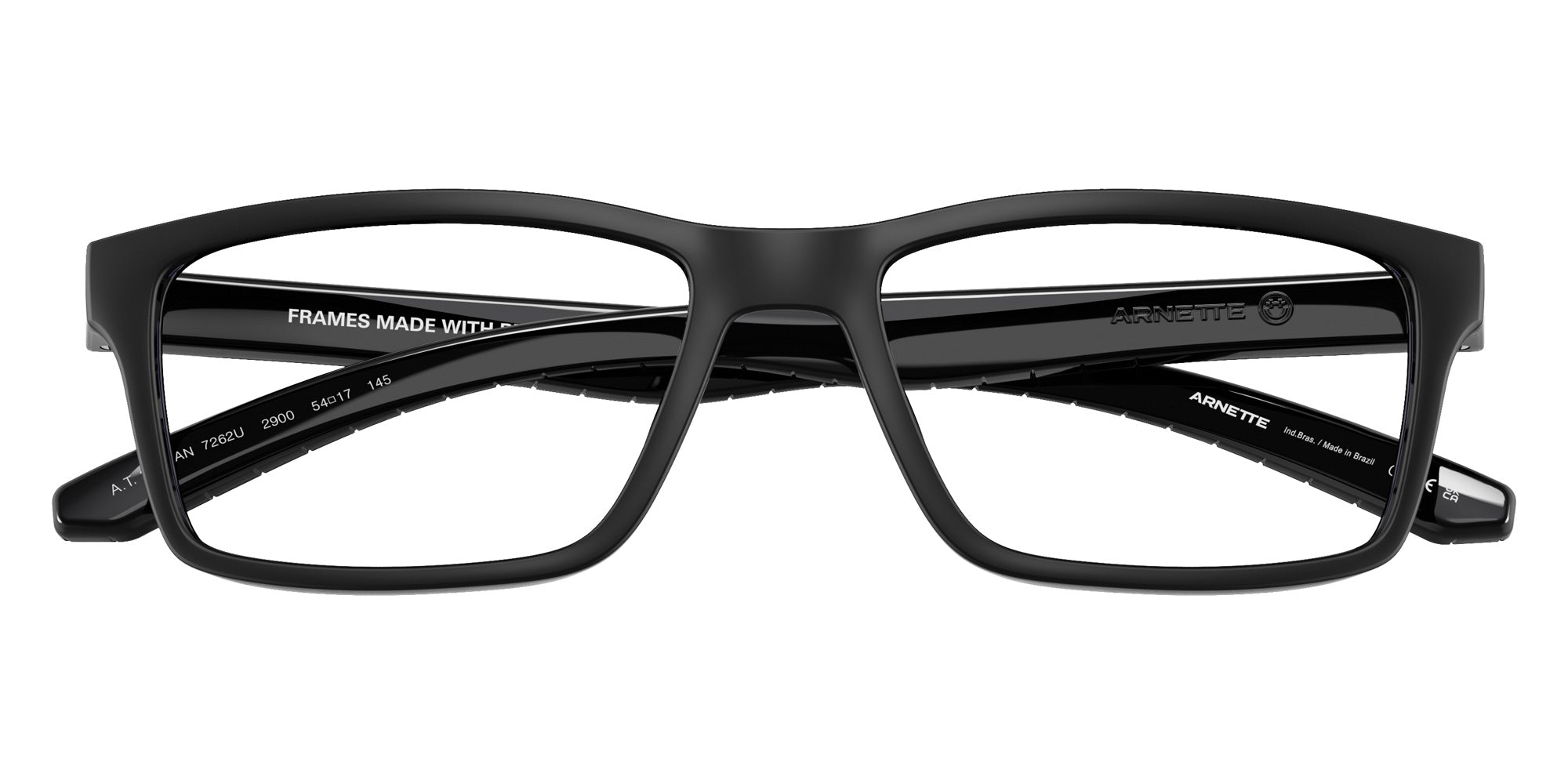 ARNETTE AN7262U A.T. 2.0 2900 52 - Black Matte/Shiny #id:an7262u2900_s:104125