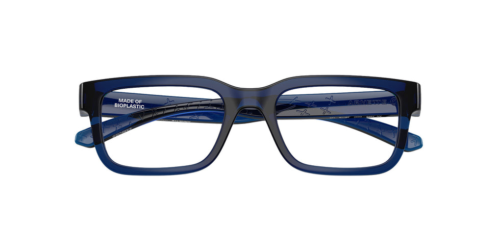 ARNETTE AN7269 Emboss 2990 49 - Transparent Blue / Recycled Demo #id:an72692990_s:102125